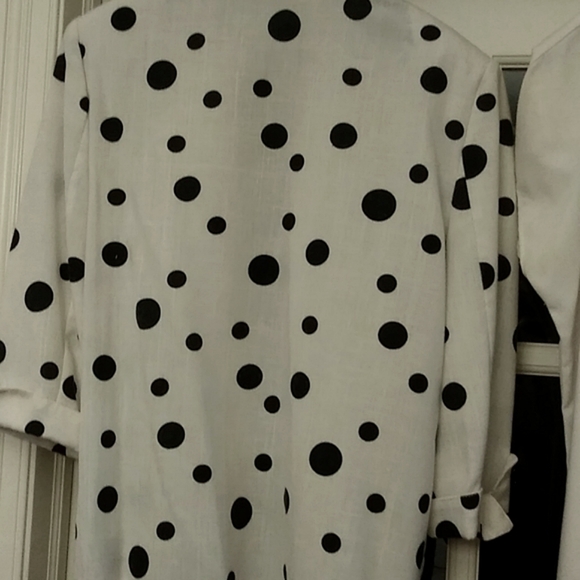 Vintage 2 piece Dress and Jacket - Picture 6 of 8